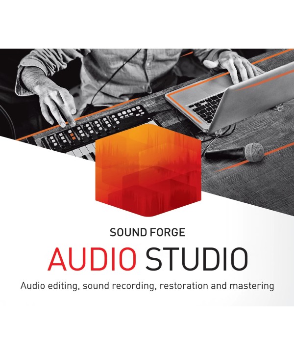 MAGIX Sound Forge Audio Studio 16 Digital Download Key GLOBAL